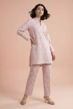 2 Piece - Printed Suit - PS26-85 - Image 4