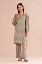 2 Piece - Printed Suit - PS26-86 - Image 5