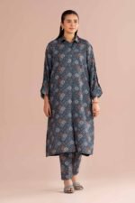 2 Piece - Printed Suit - PS26-87 - Image 3