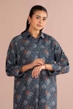 2 Piece - Printed Suit - PS26-87 - Image 2