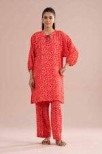 2 Piece - Printed Suit - PS26-89 - Image 3