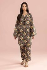 2 Piece - Printed Suit - PS26-90