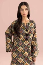 2 Piece - Printed Suit - PS26-90 - Image 2