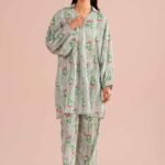 2 Piece - Printed Suit - PS26-96