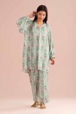 2 Piece - Printed Suit - PS26-96 - Image 6