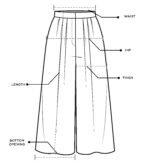 Flared Pants S26CAHMV117T - Image 2