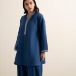 RTW Dupatta S26CAHMV124D Sapphire PK