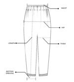 Farshi Shalwar S26P4HMV301T Sapphire PK - Image 2