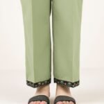 Straight Pants S26SCHMV111T