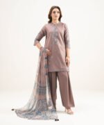 Lawn Embroidered Tea Pink  3 Piece Suit - Image 2