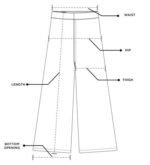 RTW Culottes TESDW25V618T Sapphire PK - Image 2