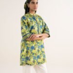 Lawn Printed Multi Shirt