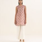 Lawn Printed Pink Shirt