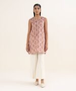 Lawn Printed Pink Shirt