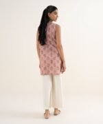 Lawn Printed Pink Shirt - Image 4