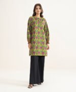 Lawn Printed Multi Shirt - Image 2