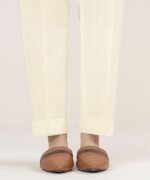 Lawn Printed Off White 2 Piece Suit