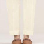 Lawn Printed Off White 2 Piece Suit