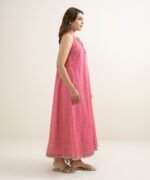 Lawn Printed Pink  2 Piece Suit - Image 3