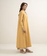 Lawn Printed Yellow 2 Piece Suit - Image 3