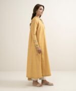 Lawn Printed Yellow 2 Piece Suit - Image 3