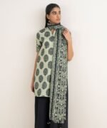 Lawn Printed Black 2 Piece Suit