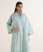 Lawn Printed Blue 2 Piece Suit