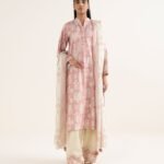 Lawn Printed Pink 2 Piece Suit