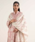 Lawn Printed Pink 2 Piece Suit - Image 2