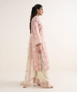 Lawn Printed Pink 2 Piece Suit - Image 3