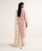 Lawn Printed Pink 2 Piece Suit - Image 4