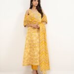 Lawn Orange Embroidered 3 Piece Suit