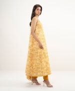 Lawn Orange Embroidered 3 Piece Suit - Image 2