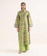 Lawn Printed Green 2 Piece Suit