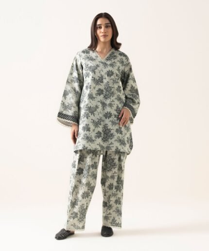 Lawn Printed Multi 2 Piece Suit