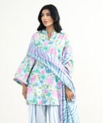 Lawn Multi Embroidered 3 Piece Suit