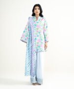 Lawn Multi Embroidered 3 Piece Suit - Image 2