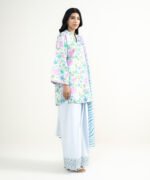 Lawn Multi Embroidered 3 Piece Suit - Image 3