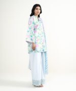 Lawn Multi Embroidered 3 Piece Suit - Image 3