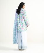 Lawn Multi Embroidered 3 Piece Suit - Image 4