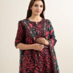 Lawn Printed Multi 3 Piece Suit