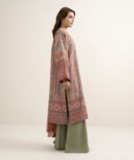 Blended Grip Silk Embroidered Multi 3 Piece Suit - Image 2