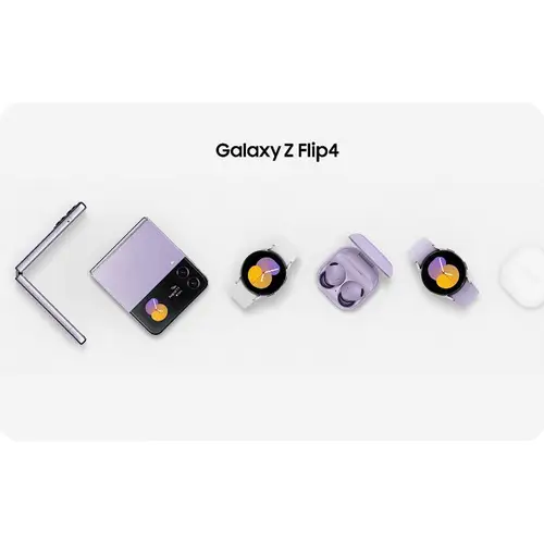 samsung-galaxy-z-flip-4_blue_3 Samsung Galaxy Z Flip 4 - Image 1