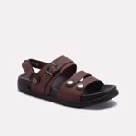 Casual Sandal Dark Brown
