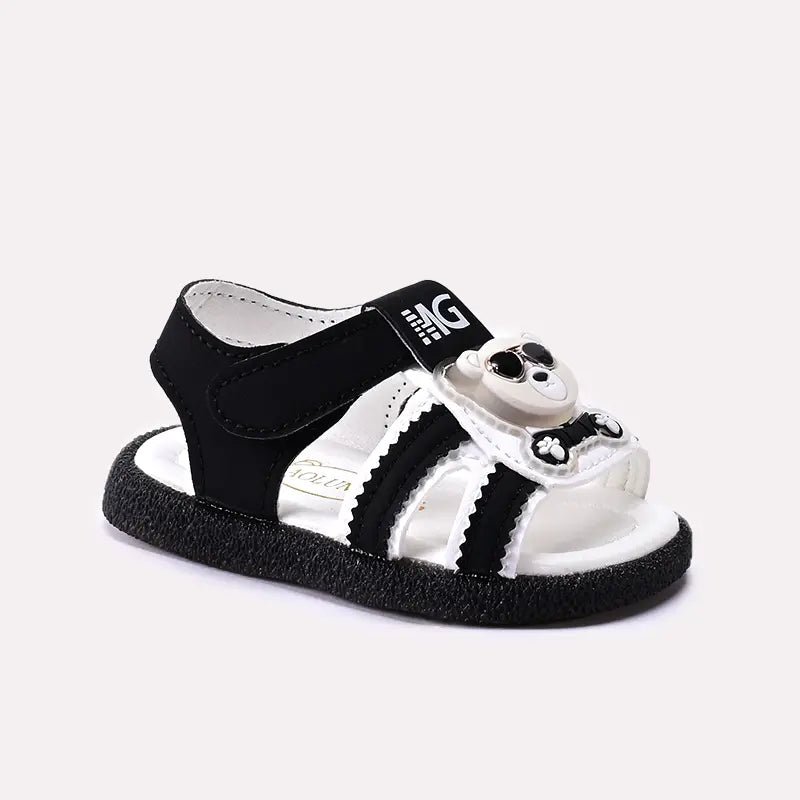 1_19ab8fb7-47a9-4b97-90b4-6dd10a9e4ebe Baba Casual Sandal Black - Image 1