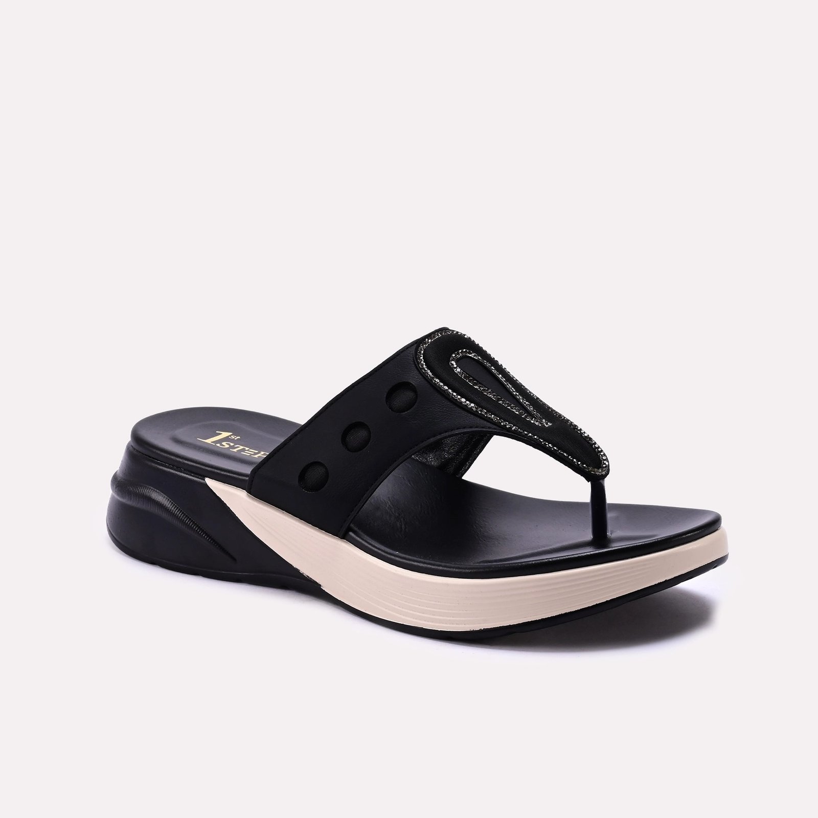 1_1fdbed69-ae7b-4b6c-834f-98e853b385e4 Casual Slipper Black - Image 1