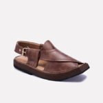 Brown Kaptan Peshawari Sandal