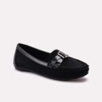 Moccasin Shoes Black