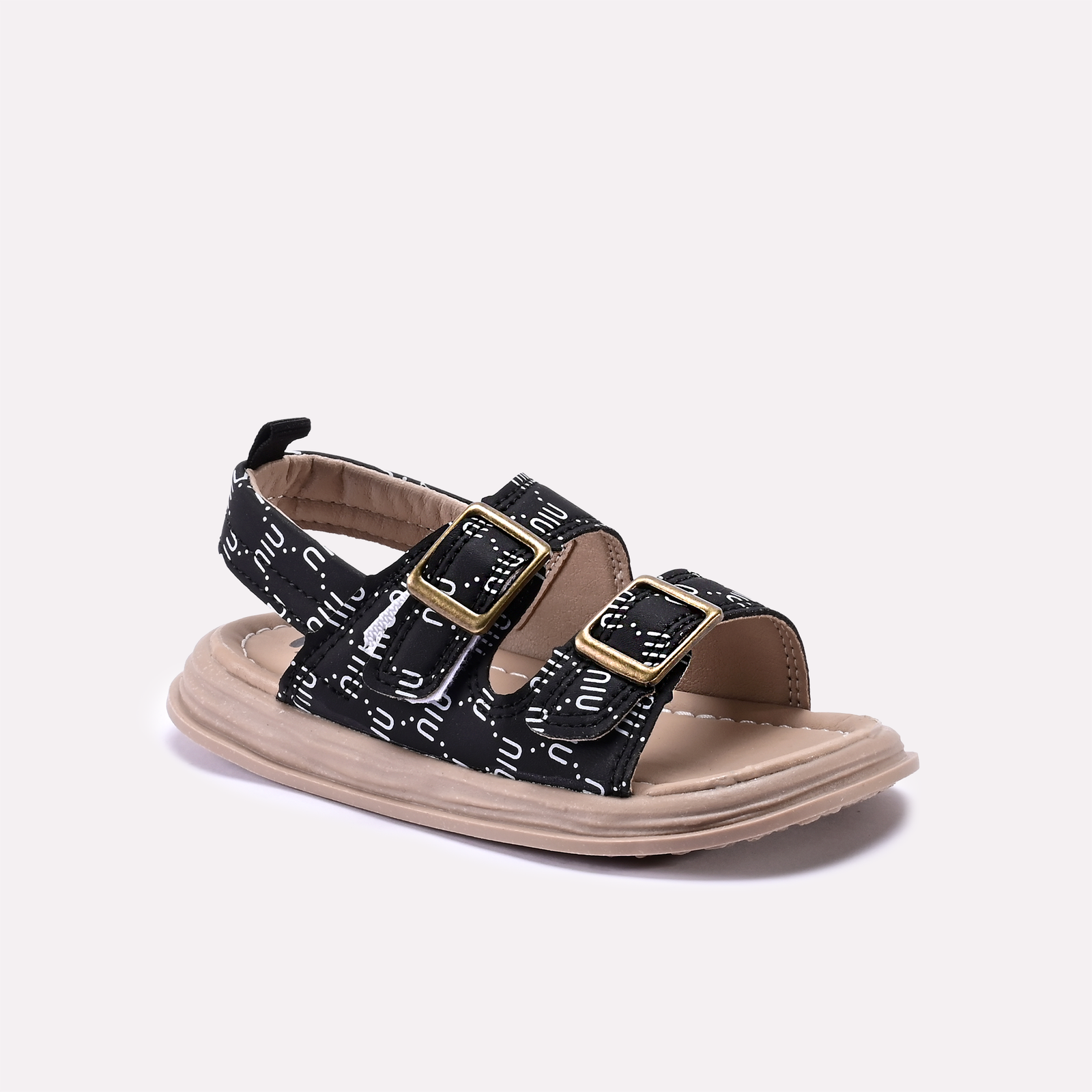1_723220d5-18c8-404c-bd58-2501e9050ba7 Baba Casual Sandal Black - Image 1