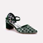 Bridal Court Shoes Green